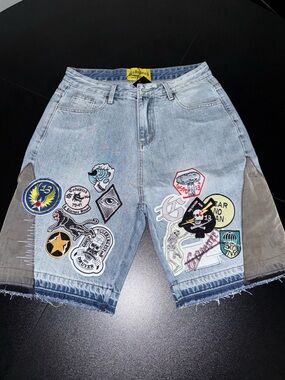 Godspeed Jean Shorts